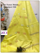 Load image into Gallery viewer, AKC VaallaiPattu Sarees - Sheetal Fashionzz