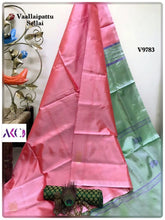 Load image into Gallery viewer, AKC VaallaiPattu Sarees - Sheetal Fashionzz