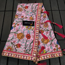 Load image into Gallery viewer, Georgette Kalamkari Lehenga Dupatta - Sheetal Fashionzz