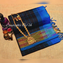 Load image into Gallery viewer, VK Tripura Silk Anamika Checks Sarees - Sheetal Fashionzz