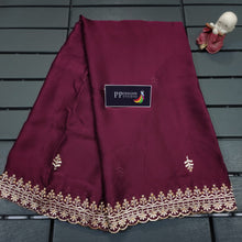 Load image into Gallery viewer, Georgette striped conceptive sequin zari work Lehenga Dupatta - Sheetal Fashionzz