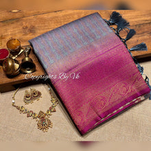 Load image into Gallery viewer, VK Sarees FEATHER Silks - Sheetal Fashionzz