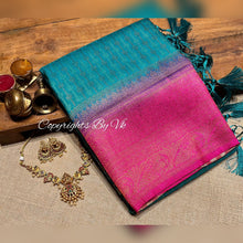 Load image into Gallery viewer, VK Sarees FEATHER Silks - Sheetal Fashionzz