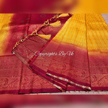 Load image into Gallery viewer, VK Sarees FEATHER Silks - Sheetal Fashionzz