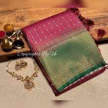 Load image into Gallery viewer, VK Sarees FEATHER Silks - Sheetal Fashionzz
