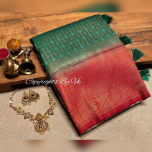Load image into Gallery viewer, VK Sarees FEATHER Silks - Sheetal Fashionzz