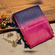 Load image into Gallery viewer, VK Sarees FEATHER Silks - Sheetal Fashionzz