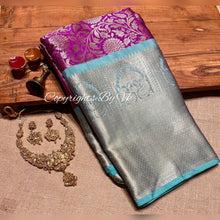 Load image into Gallery viewer, Vk Sarees Royal Banarasi Tissue Saree - Sheetal Fashionzz