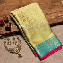 Load image into Gallery viewer, Vk Sarees Royal Banarasi Tissue Saree - Sheetal Fashionzz