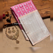 Load image into Gallery viewer, Vk Sarees Royal Banarasi Tissue Saree - Sheetal Fashionzz