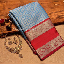 Load image into Gallery viewer, Vk Sarees Royal Banarasi Tissue Saree - Sheetal Fashionzz