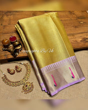 Load image into Gallery viewer, Vk Sarees Royal Banarasi Tissue Saree - Sheetal Fashionzz