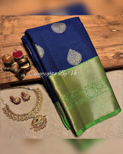 Load image into Gallery viewer, Vk Sarees Royal Banarasi Tissue Saree - Sheetal Fashionzz