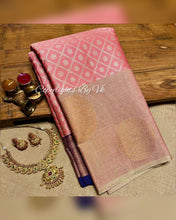 Load image into Gallery viewer, Vk Sarees Royal Banarasi Tissue Saree - Sheetal Fashionzz