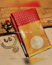 Load image into Gallery viewer, Vk Sarees Royal Banarasi Tissue Saree - Sheetal Fashionzz