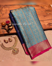 Load image into Gallery viewer, Vk Sarees Royal Banarasi Tissue Saree - Sheetal Fashionzz
