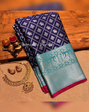 Load image into Gallery viewer, Vk Sarees Royal Banarasi Tissue Saree - Sheetal Fashionzz