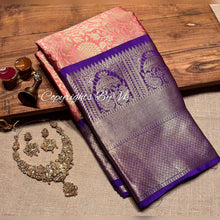 Load image into Gallery viewer, Vk Sarees Royal Banarasi Tissue Saree - Sheetal Fashionzz