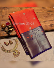 Load image into Gallery viewer, Vk Sarees Royal Banarasi Tissue Saree - Sheetal Fashionzz