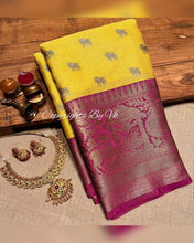 Load image into Gallery viewer, Vk Sarees Royal Banarasi Tissue Saree - Sheetal Fashionzz