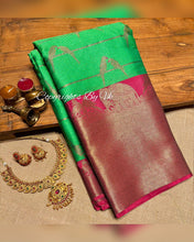 Load image into Gallery viewer, Vk Sarees Royal Banarasi Tissue Saree - Sheetal Fashionzz