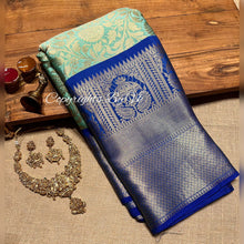 Load image into Gallery viewer, Vk Sarees Royal Banarasi Tissue Saree - Sheetal Fashionzz