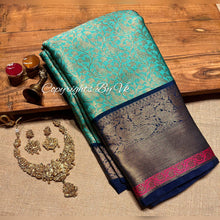 Load image into Gallery viewer, Vk Sarees Royal Banarasi Tissue Saree - Sheetal Fashionzz