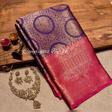 Load image into Gallery viewer, Vk Sarees Royal Banarasi Tissue Saree - Sheetal Fashionzz