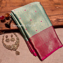 Load image into Gallery viewer, Vk Sarees Royal Banarasi Tissue Saree - Sheetal Fashionzz