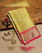 Load image into Gallery viewer, Vk Sarees Royal Banarasi Tissue Saree - Sheetal Fashionzz