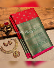 Load image into Gallery viewer, Vk Sarees Royal Banarasi Tissue Saree - Sheetal Fashionzz