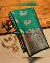 Load image into Gallery viewer, Vk Sarees Royal Banarasi Tissue Saree - Sheetal Fashionzz