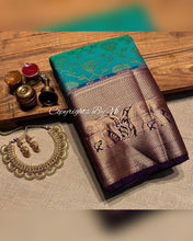 Load image into Gallery viewer, Vk sarees surahika kanchi pattu - Sheetal Fashionzz