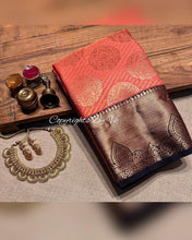 Load image into Gallery viewer, Vk sarees surahika kanchi pattu - Sheetal Fashionzz