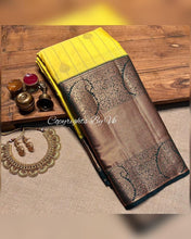 Load image into Gallery viewer, Vk sarees surahika kanchi pattu - Sheetal Fashionzz