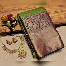 Load image into Gallery viewer, Vk sarees surahika kanchi pattu - Sheetal Fashionzz
