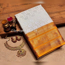 Load image into Gallery viewer, Vk sarees surahika kanchi pattu - Sheetal Fashionzz
