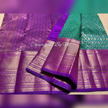 Load image into Gallery viewer, Vk sarees surahika kanchi pattu - Sheetal Fashionzz