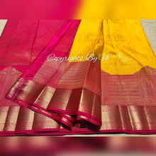 Load image into Gallery viewer, Vk sarees surahika kanchi pattu - Sheetal Fashionzz