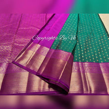 Load image into Gallery viewer, Vk sarees surahika kanchi pattu - Sheetal Fashionzz