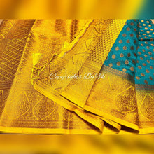 Load image into Gallery viewer, Vk Sarees Dupion Silk with Copper Zari - Sheetal Fashionzz