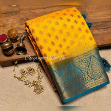 Load image into Gallery viewer, Vk Sarees Dupion Silk with Copper Zari - Sheetal Fashionzz