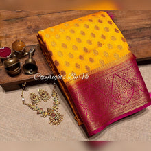 Load image into Gallery viewer, Vk Sarees Dupion Silk with Copper Zari - Sheetal Fashionzz