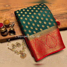 Load image into Gallery viewer, Vk Sarees Dupion Silk with Copper Zari - Sheetal Fashionzz