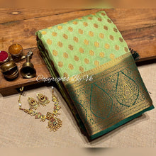 Load image into Gallery viewer, Vk Sarees Dupion Silk with Copper Zari - Sheetal Fashionzz