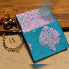 Load image into Gallery viewer, VK Sarees VASTRAKALA PATTU PINK ZARI - Sheetal Fashionzz