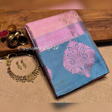 Load image into Gallery viewer, VK Sarees VASTRAKALA PATTU PINK ZARI - Sheetal Fashionzz