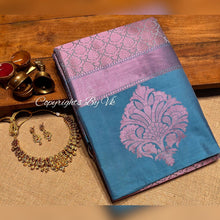 Load image into Gallery viewer, VK Sarees VASTRAKALA PATTU PINK ZARI - Sheetal Fashionzz