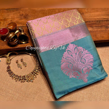 Load image into Gallery viewer, VK Sarees VASTRAKALA PATTU PINK ZARI - Sheetal Fashionzz