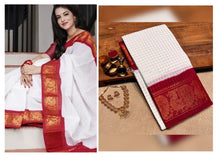 Load image into Gallery viewer, Vk Sungudi Sarees - Sheetal Fashionzz